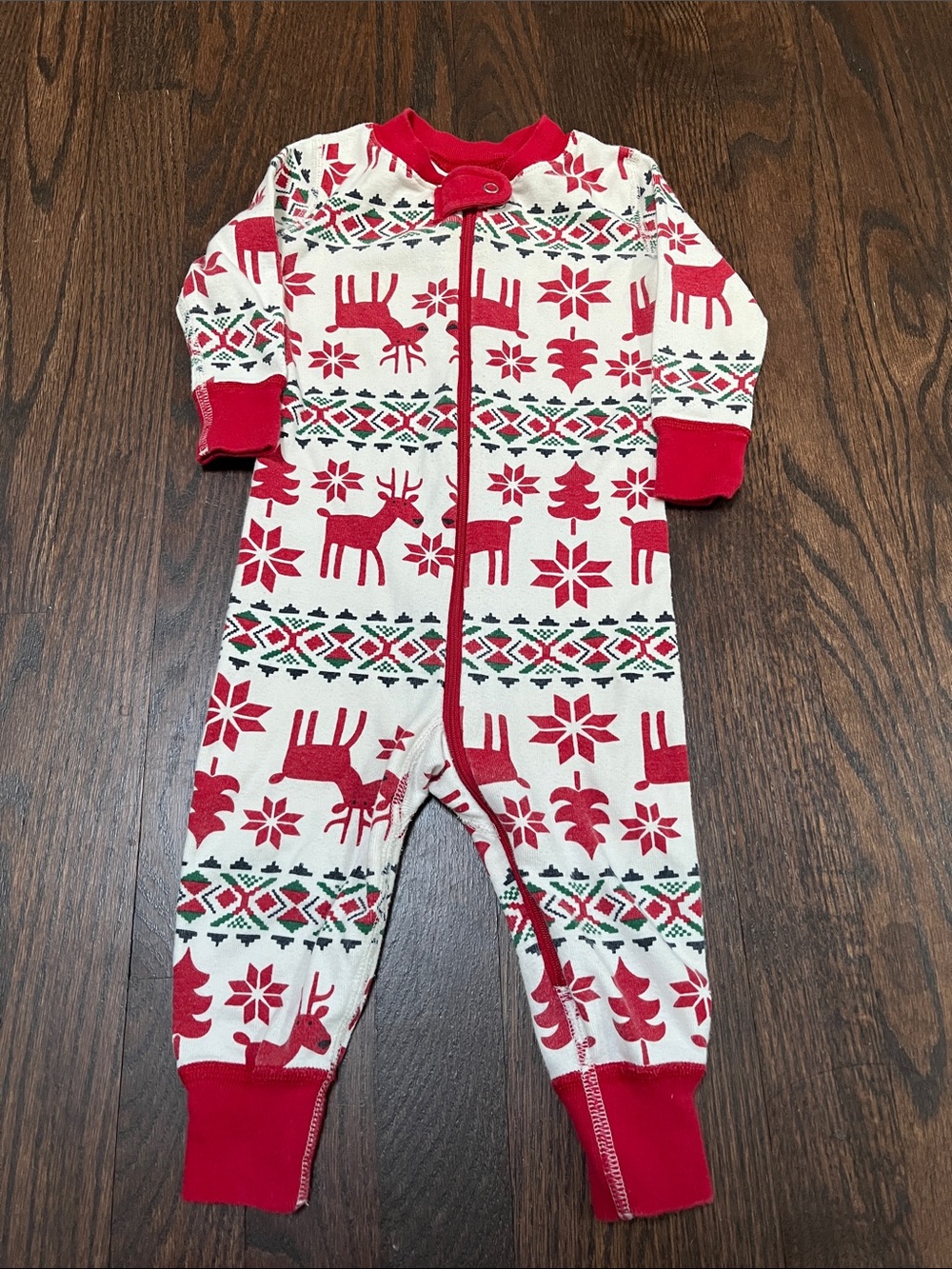 Hanna Anderson One-Piece Pajamas 75cm US 12-18 months
